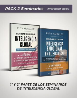 Seminario online INTELIGENCIA GLOBAL + Seminario online INTELIGENCIA EMOCIONAL EN EL SIGLO XXI