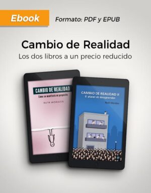 CAMBIO DE REALIDAD. Los 2 libros