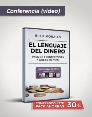 EL LENGUAJE DEL DINERO (Pack de 3 conferencias temáticas)