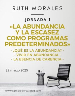 Jornada «La abundancia y la escasez como programas predeterminados»