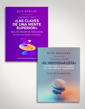 Conferencias «LAS CLAVES DE UNA MENTE SUPERIOR» y «El INDIVIDUALISTA. Situaciones cotidianas de una mente superior»