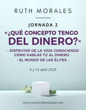 Jornada «¿Qué concepto tengo del dinero?»