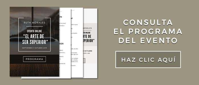 Programa del Evento "El arte de ser superior"